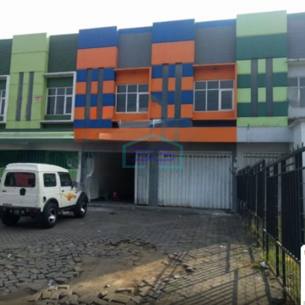 Disewakan Ruko Strategis di Jalan Satsui Tubun Dekat Dieng Sukun Malang Kota Luas 112m2-1