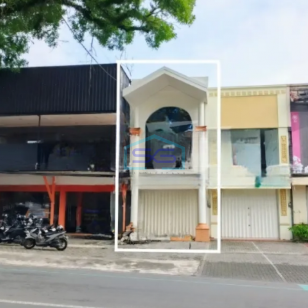 Disewakan Ruko Strategis Tengah Kota di Jl Pahlawan Trip Klojen Malang LB 170m2-1