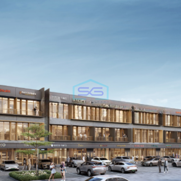 Dijual Ruko Baru Bagus LB 133m2 di BSD Tangerang Bebas Banjir-1