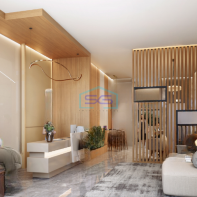 Dijual Ruko Bagus LB 382m2 di BSD Tangerang Strategis Bebas Banjir