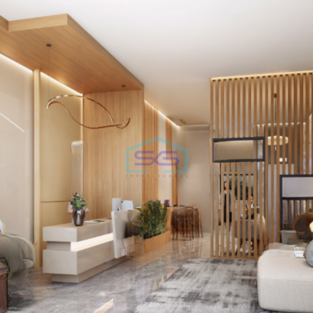 Dijual Ruko Bagus LB 382m2 di BSD Tangerang Strategis Bebas Banjir-2