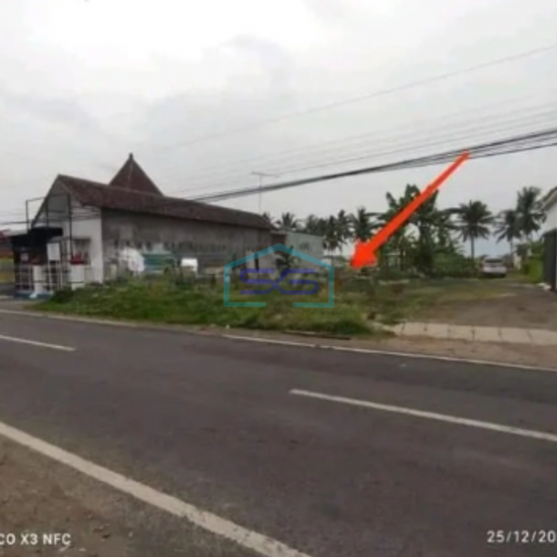 Dijual Tanah Strategis di Pinggir Jalan Raya SHM di Kepanjen Malang-1