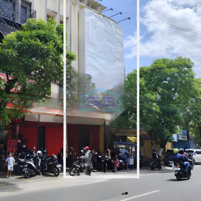 Disewakan Ruko Bagus Siap Huni LB 175m2 SHM Gajahyana Lowokwaru Malang