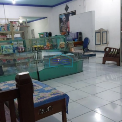 Dijual Ruang Usaha Semi Furnished di Jatibarang Brebes Jawa Tengah LT 984m2