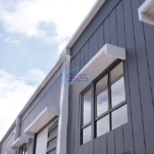 Dijual Gudang Baru LB 276m2 HGB di Pergudangan Gedangan Taman Sidoarjo-3