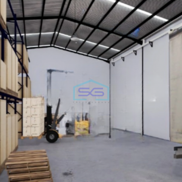 Dijual Gudang Baru LB 276m2 HGB di Pergudangan Gedangan Taman Sidoarjo-2