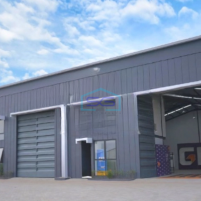 Dijual Gudang Baru LB 276m2 HGB di Pergudangan Gedangan Taman Sidoarjo