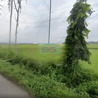 Dijual Tanah Strategis Dipinggir Jalan Raya Jl. Sutojayan Pakisaji Malang