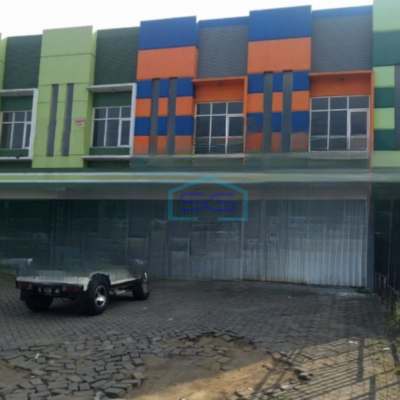 Dijual Ruko Lokasi Strategis di Sukun Malang Luas Tanah  112 m²