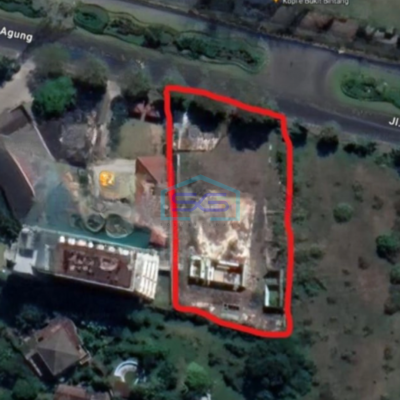 Dijual Tanah Strategis di Pinggir Jl Sultan Agung Kota Batu Jawa Timur LT 1930m2