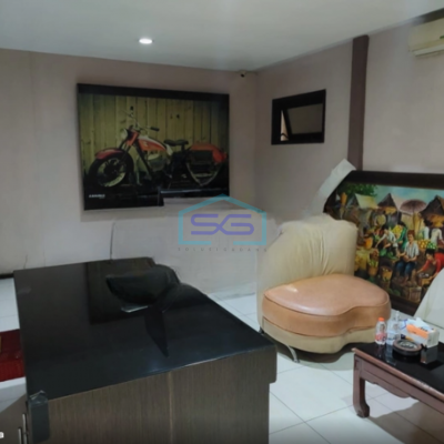Dijual Ruko 2 Lantai SHM di Jl. Sunandar Priyo Sudarmo Malang LB 800m2