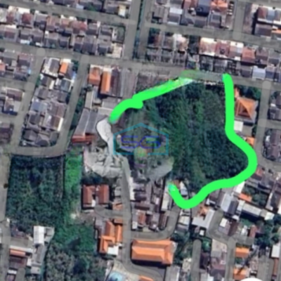 Disewakan Tanah Strategis di Jl. Manggapondok Tjandra Waru Sidoarjo (Nego) LT 5000m2