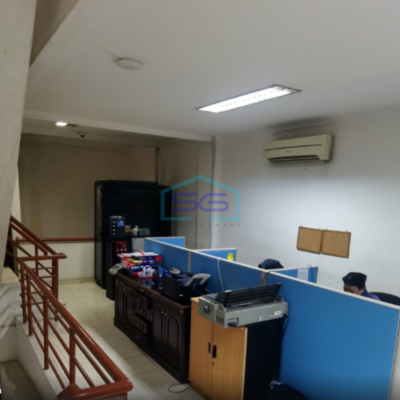 Dijual Ruko 4 Lantai di Ruko Itc Roxy Mas Jakarta Pusat SHM LB 250m2