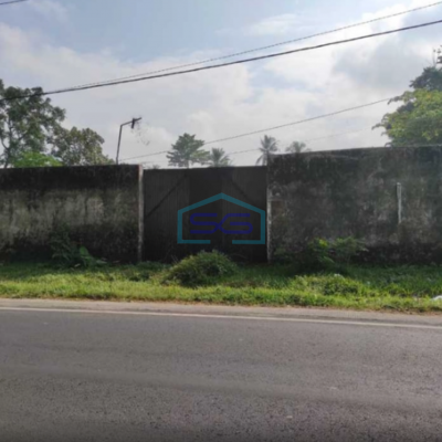 Dijual Tanah Pinggir Jalan SHM LT 1723 m² Jalan Poros Tumpang Malang