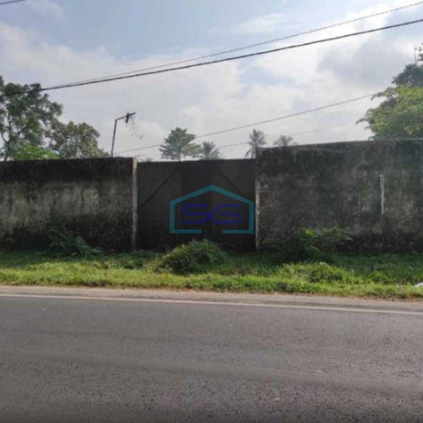 Dijual Tanah Pinggir Jalan SHM LT 1723 m² Jalan Poros Tumpang Malang-1