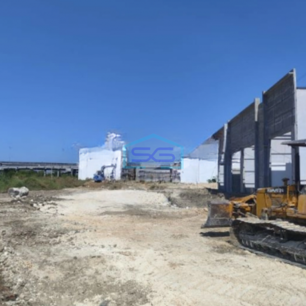 Disewakan Gudang Siap Pakai di Pergudangan Bizland Cerme Gresik LB 150m2-2