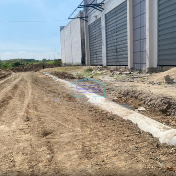 Disewakan Gudang Siap Pakai di Pergudangan Bizland Cerme Gresik LB 150m2-1