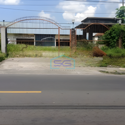Dijual Ruang Usaha Nol Jalan di Jl. Poros Semeru Selatan Dampit Kabupaten Malang LT 3257m2