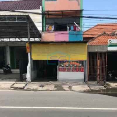 Dijual Ruko Strategis Pinggir Jalan 2 Lantai SHM Daerah Waru Sidoarjo Jawa Timur LB 225m2