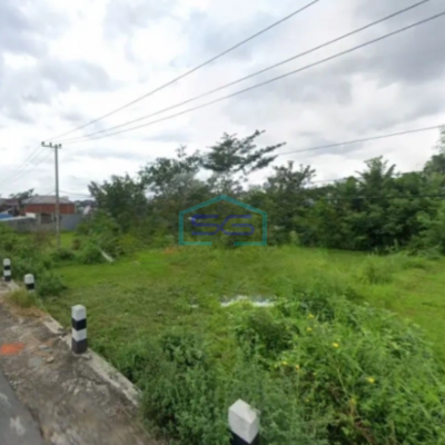 Dijual Tanah Luas 1100m2 SHM Lebar depan 16 meter Karangploso Malang