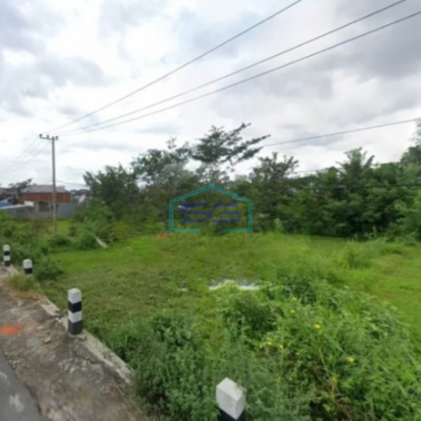 Dijual Tanah Luas 1100m2 SHM Lebar depan 16 meter Karangploso Malang-1