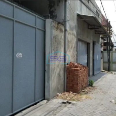 Disewakan Gudang Siap Huni Bagus Luas 340m2 SHM di Kenjeran Surabaya
