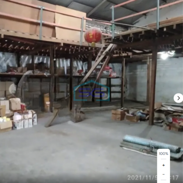 Disewakan Gudang Siap Huni Bagus Luas 340m2 SHM di Kenjeran Surabaya-3