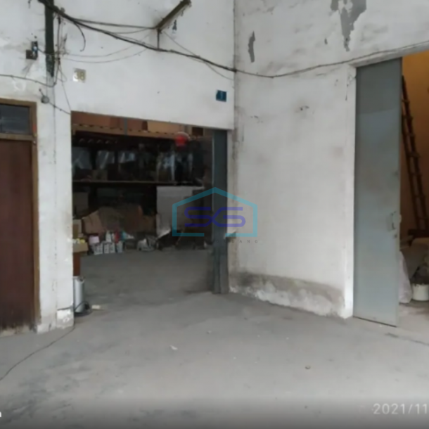Disewakan Gudang Siap Huni Bagus Luas 340m2 SHM di Kenjeran Surabaya-2