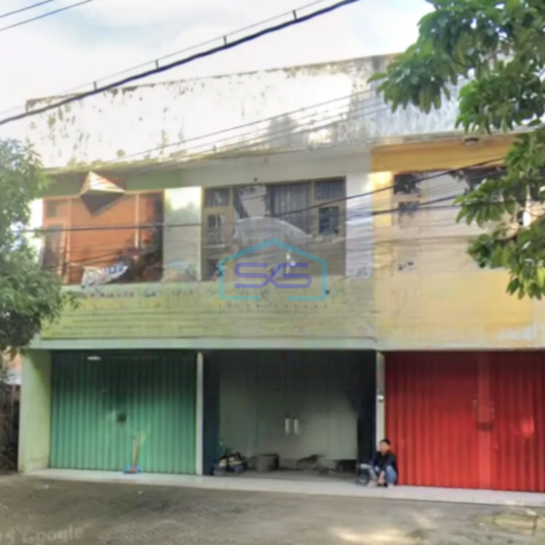 Dijual Ruko Luas Bangunan 144 m² Lokasi Bebas Banjir di Sukun Malang-1