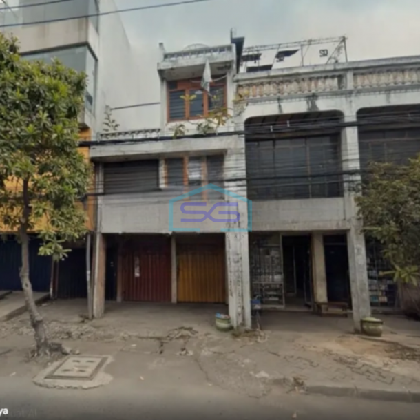 Dijual Ruko Bagus di Jl. Kapasan Simokerto Surabaya Luas Bangunan 102m2 Siap Huni-1