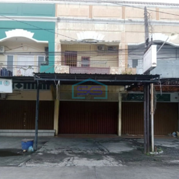 Dijual Ruko LB 117m2 Bangunan 2 Lantai SHM Jl. Parang Barong Pedurungan Semarang-1