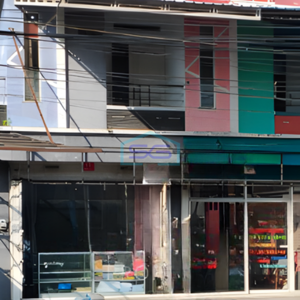 Dijual Ruko Strategis Dijual di Jl. Raya Perusahaan Singosari Malang LB 224m2-1