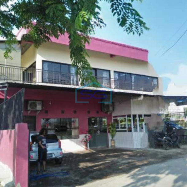 Dijual Ruko Strategis di Jl. Muara Kutawaringin Bandung LB 220m2 SHM-1