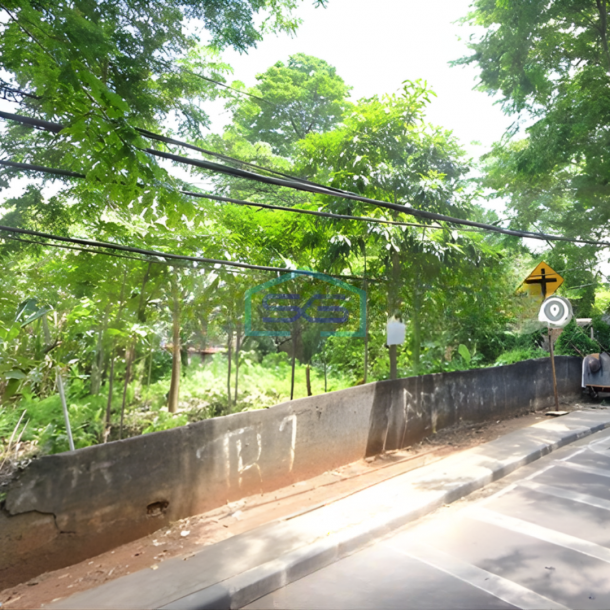 Dijual Tanah Poros Pinggir Jalan Raya di Jl Adhyaksa Cilandak Jakarta Selatan LR 1002m2-1