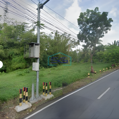 Dijual Tanah Strategis di Pinggir Jalan Ir Soekarno Batu Jawa Timur LT 3000m2