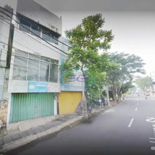 Disewakan Ruko Bagus Siap Huni LB 270m2 SHM di Jl. Pahlawan Genteng Surabaya-1