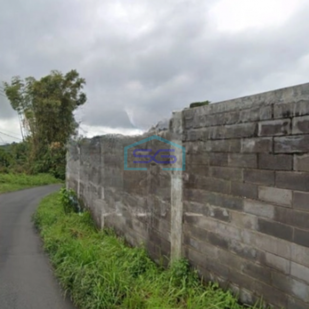 Dijual Tanah Strategis Pinggir Jalan Raya LT 1925m2 di Sumber Sekar Dau Malang-2