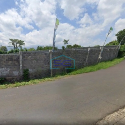 Dijual Tanah Strategis Pinggir Jalan Raya LT 1925m2 di Sumber Sekar Dau Malang