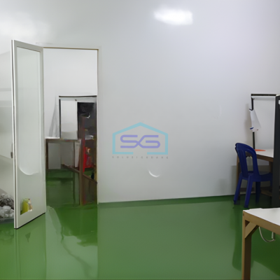 Dijual Pabrik di Jl. Rawisari Mulyorejo Bandulan Malang Luas Tanah 1500m2