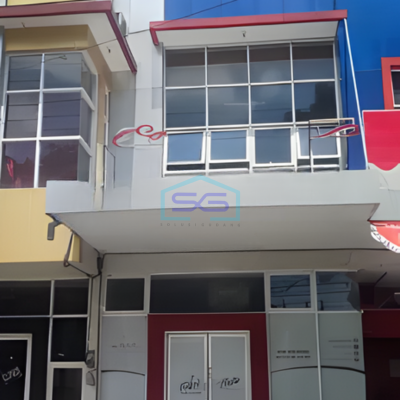 Disewakan Ruko LT 129m2 SHM Dekat Stasiun Blimbing Malang Siap Huni