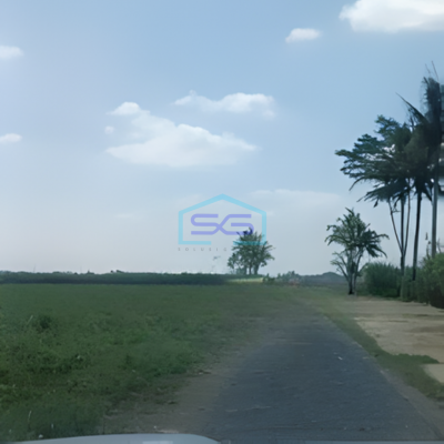 Dijual Tanah Luas 7320m2 SHM Lokasi di Pakisaji Malang