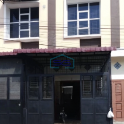 Dijual Ruko Semi Furnished SHM di Pinang Baris II Medan Sunggal Medan LT 156m2
