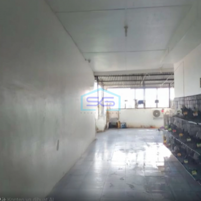 Dijual Ruko Semi Furnished SHM di Pinang Baris II Medan Sunggal Medan LT 156m2