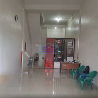 Dijual Ruko Semi Furnished SHM di Pinang Baris II Medan Sunggal Medan LT 156m2