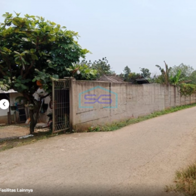 Dijual Tanah Luas 10000m2 SHM di Jl. Mutiara Gunung Sindur Bogor