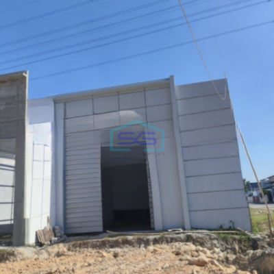 Dijual Gudang Siap Pakai Luas Bangunan 150 m² Lokasi Cerme Gresik