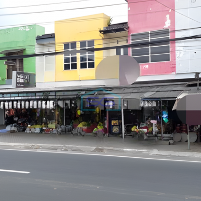 Disewakan Ruko Bagus LB 200m2 SHM Tengah Kota Batu Malang