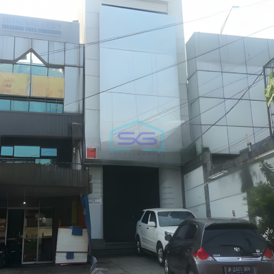 Dijual Ruko 3 Lantai + Bangunan di Belakang di Jl. Pesanggrahan Kembangan Jakarta Barat LB 1200m2