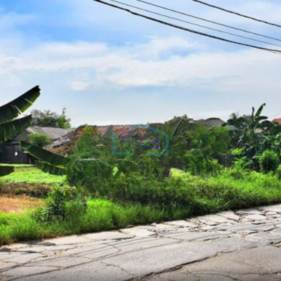 Dijual Tanah Luas 2478m2 SHM Jl. Raya Ps Babelan Bekasi