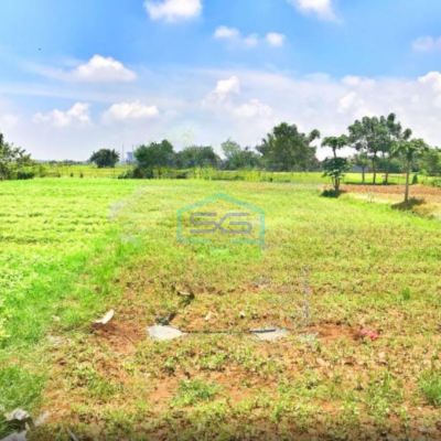 Dijual Tanah Luas 2478m2 SHM Jl. Raya Ps Babelan Bekasi